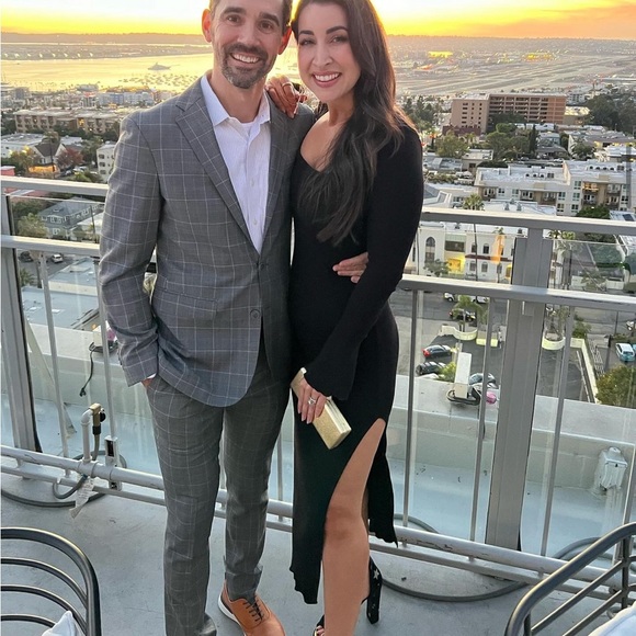 Revolve Lovers and Friends - Belen Maxi Dress in Black - Picture 4 of 4